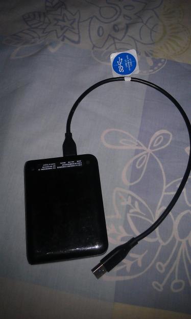 Disco duro 1 TB 3.0 compatible con 2.0 por 65 Euros URGENTE!!