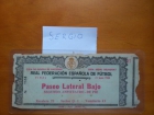 Entrada original de la Eurocopa de 1964 - mejor precio | unprecio.es