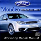 Ford Mondeo Workshop manual ST220 2004 - mejor precio | unprecio.es