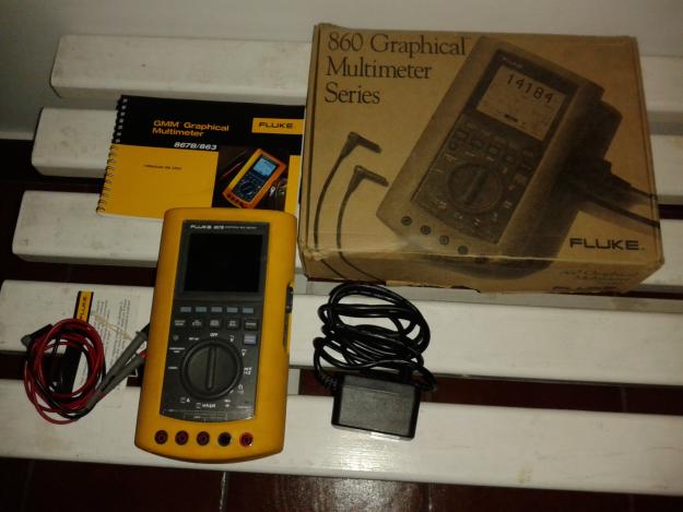 Graphical Multimeter Fluke 867B- 375€