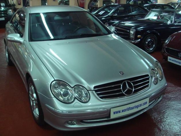 MERCEDES BENZ CLASE CLK COUPE 500 306 cv