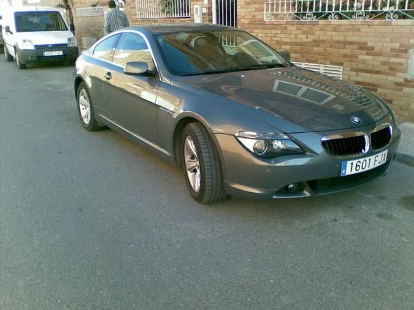 SE VENDE BMW serie6