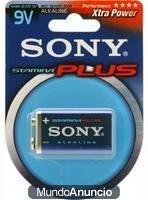 Sony Pila Alcalinas 6Lr61 9V Pack 10 (Ecotasa En Precio - 0,10 Eur)