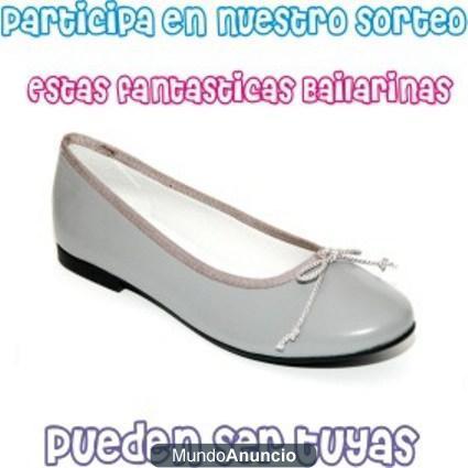 Sorteo Bailarina en Jolye,es Zapateria Online Tallas Grandes