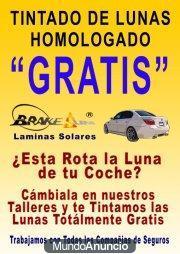 tintado de lunas