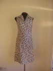 Vintage Mod 1970s, algodón flores cremallera M - mejor precio | unprecio.es