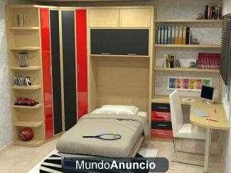 *MUEBLES PARCHIS*   camas abatibles/Camas horizontales/camas verticales/muebles abatibles*