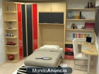 *MUEBLES PARCHIS* camas abatibles/Camas horizontales/camas verticales/muebles - mejor precio | unprecio.es