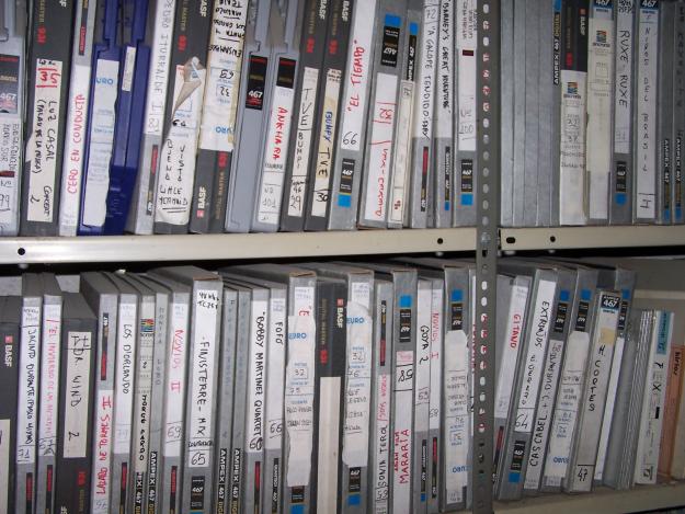 Audio Originales Analógico 2-16 y 24 pistas.