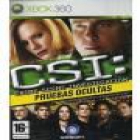 CSI: Crime Scene Investigacion Pruebas Ocultas Xbox 360 - mejor precio | unprecio.es