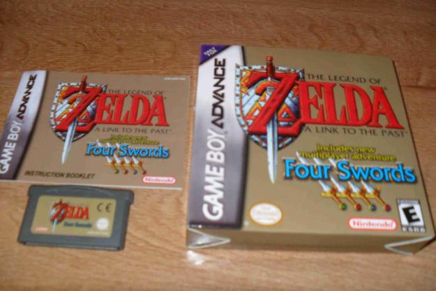 Gameboy Advance Zelda a Link to the Past, Four Swords
