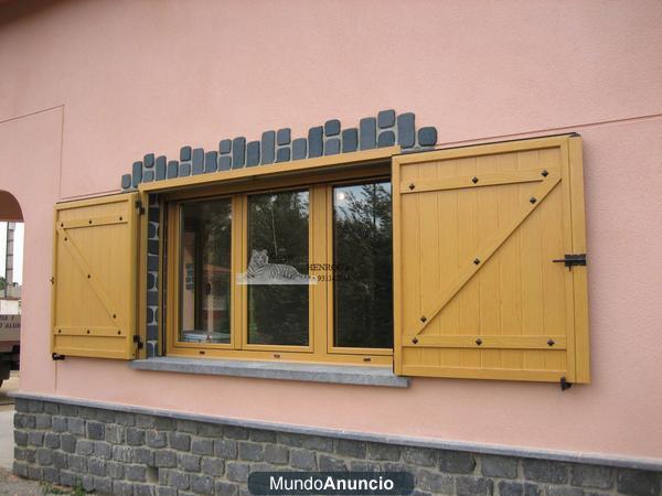 Mallorquinas, techos de aluminio a 19 € m2...