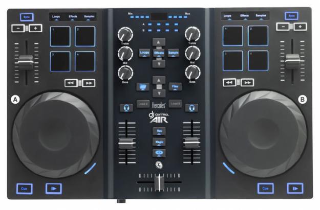 Mesa hercules dj control air