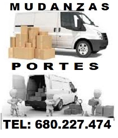 portes  baratos  madrid 6 80 22 74 74  somos tu empresa de mudanza