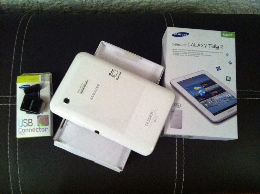 Samsung Galaxy Tab 2 7.0 teclado usb accesorios Unicos