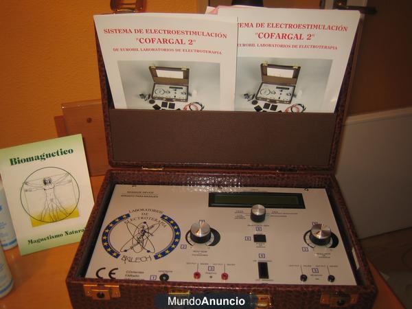 maletín  de electroestimulación