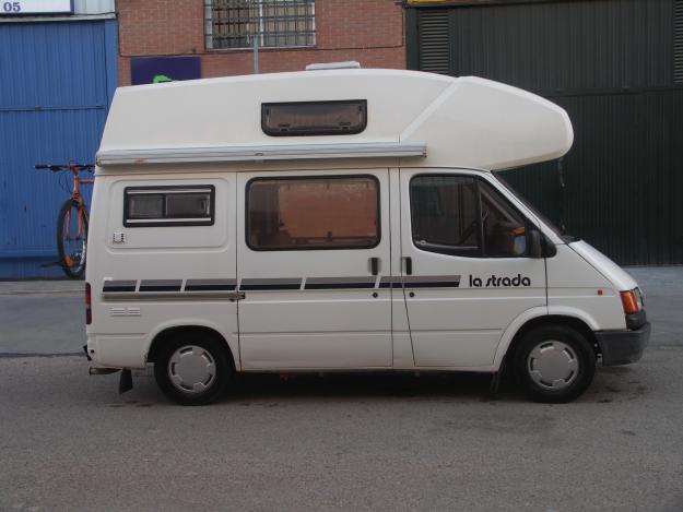 AUTOCARAVANA BARATA FORD NUGGET WESTFALIA