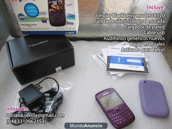 Blackberry Curve (8520) y Bold (9700) ¡A muy buen precio!