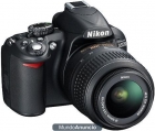 camara reflex nikkon d-3100 18-55 vr - mejor precio | unprecio.es