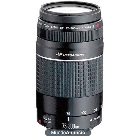 CANON 75-300mm f/4-5.6 EF II 58mm