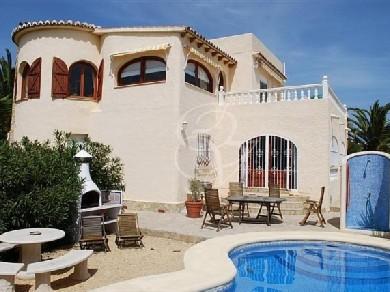 Chalet con 4 dormitorios se vende en Benitachell, Costa Blanca