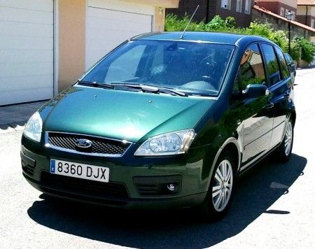 FORD FOCUS C-MAX 2.0 TDCI GHIA - Guadalajara