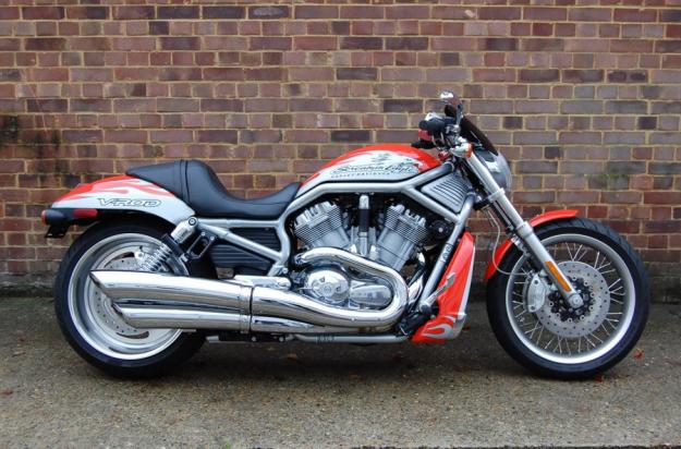 Harley Davidson V Rod Screamin Eagle Ltd. 2007