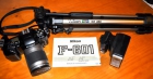 Nikon F-80 y Nikon F-601, objetivo Nikon 28-80 y 28-100, Flash... - mejor precio | unprecio.es