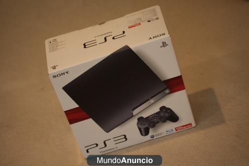 PLAY STATION 3 250 GB NUEVA  CON FACTURA Y SIN USAR CON SU CAJA