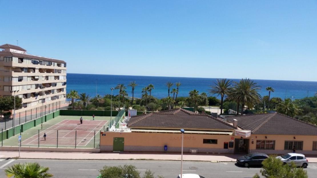 Torrevieja, Strand Playa de la mata, in der Nähe des Cabo Cervera