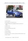 Urge vender audi a5 3.2 fsi quattro automatico 265cv S LINE - mejor precio | unprecio.es