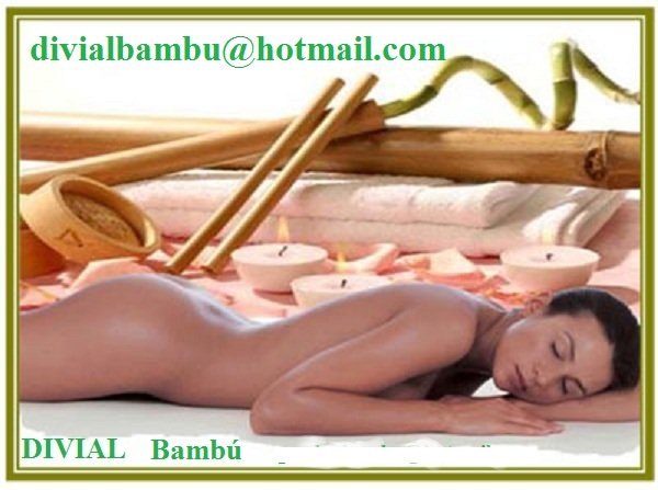 Cañas de bambú para masajes 3 unidades 19,95 euros DIVIAL