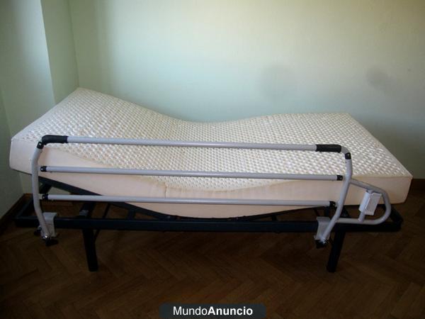 Cama ortopédica reclinable