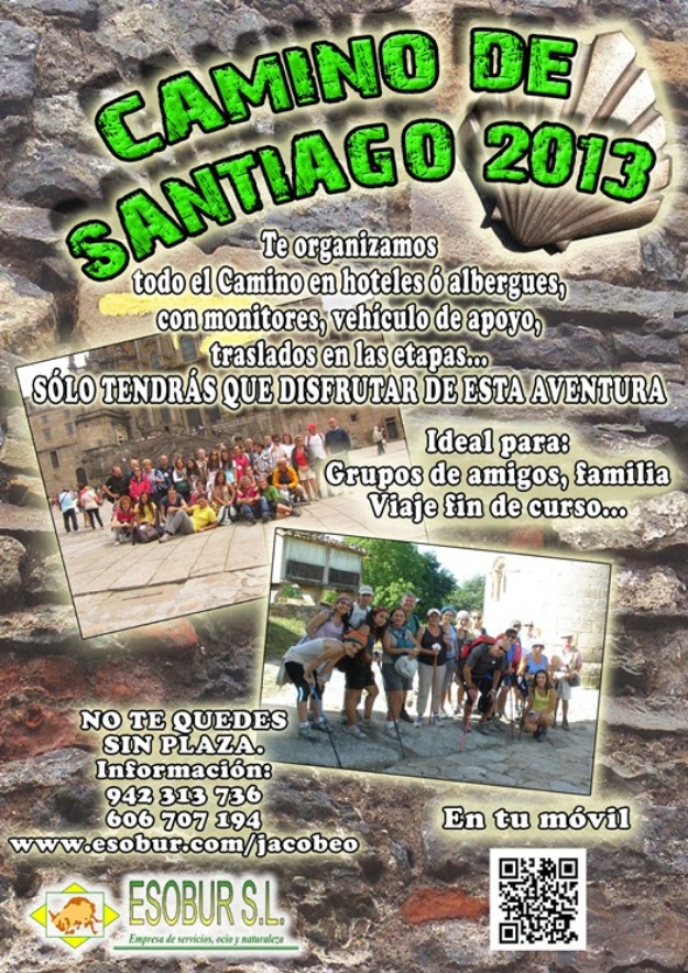Camino de Santiago Organizado 2013