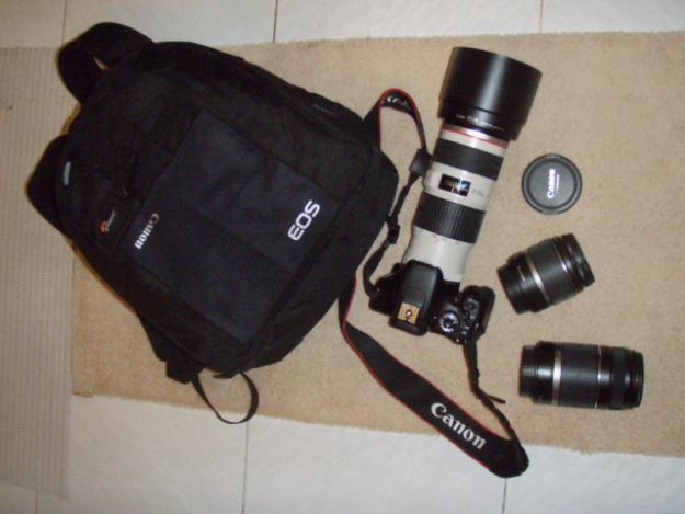 CANON EOS 550D + super extras !!