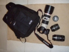 CANON EOS 550D + super extras !! - mejor precio | unprecio.es