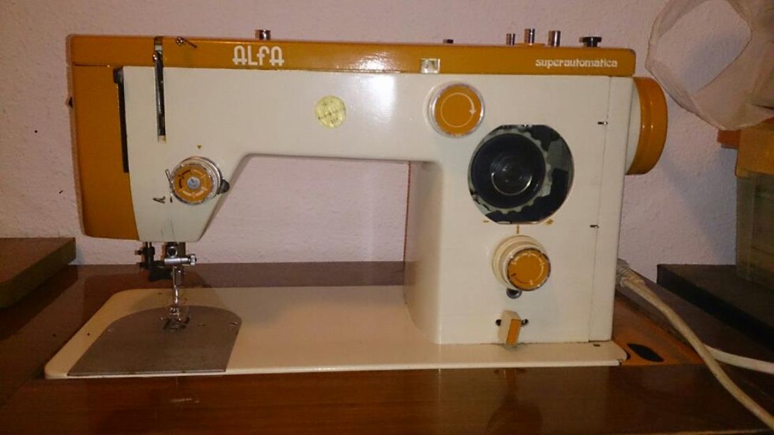 Maquina de coser alfa GANGA