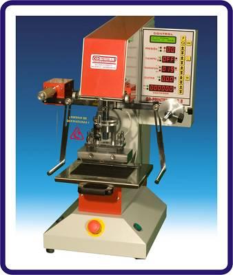 Maquina de termoimpresion semiautomatica or printer 500e
