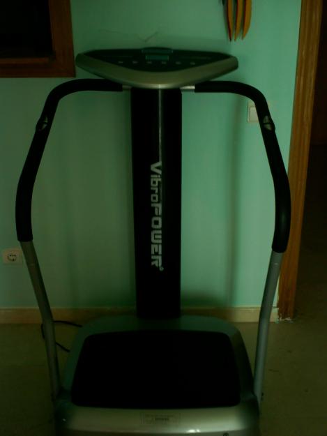 MAQUINA Vibradora (Vibro power)