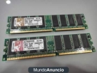 MEMORIAS RAM DDR Y SDRAM SOBREMESA - mejor precio | unprecio.es