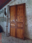 PUERTAS DE MADERA NOBLE - mejor precio | unprecio.es