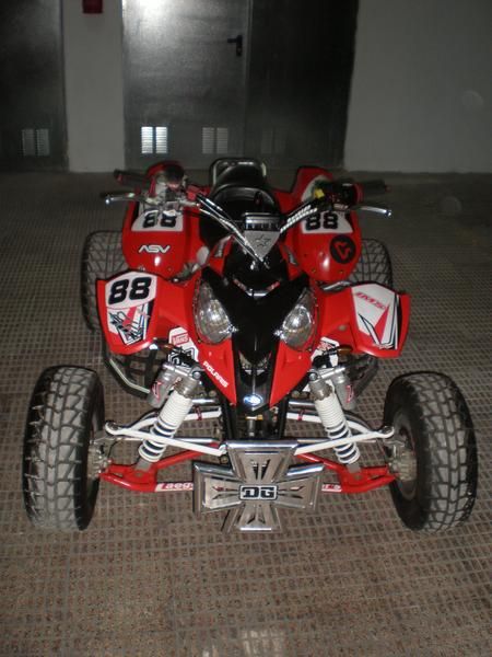 QUAD POLARIS PREDATOR- SEMI NUEVO