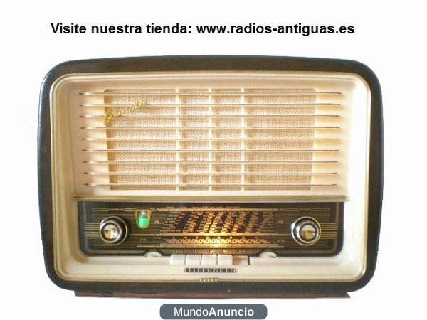 RADIO ANTIGUA. TIENDA DE RADIOS ANTIGUAS REPARADAS Y GARANTIZADAS