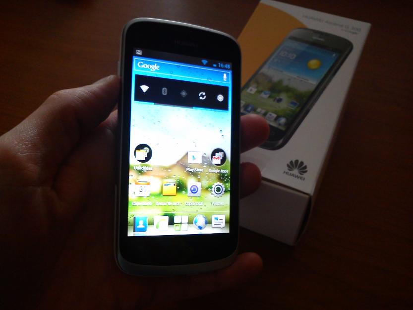 Smartphone LIBRE Huawei Ascend G300  pantalla 4 pulgadas
