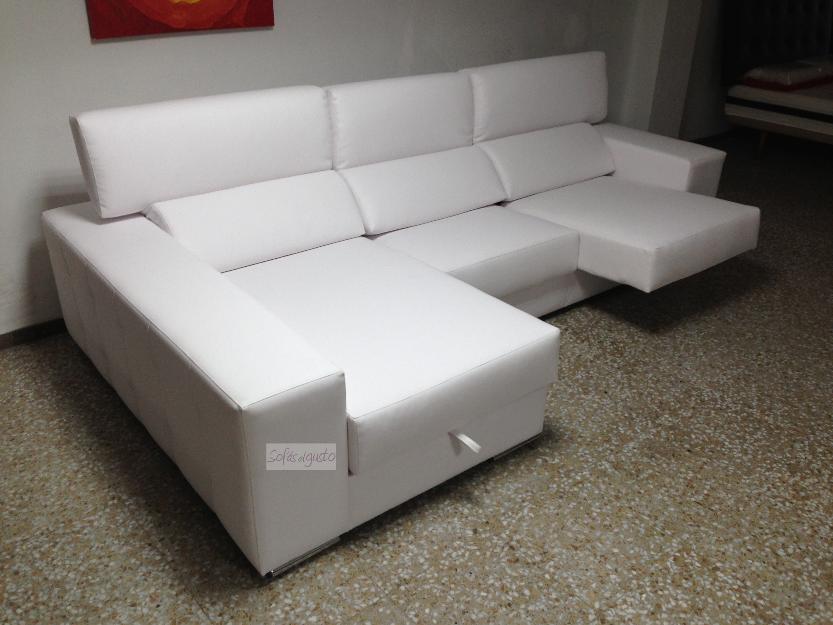 Sofa + cheiselongue de fábrica! Oferta stock!