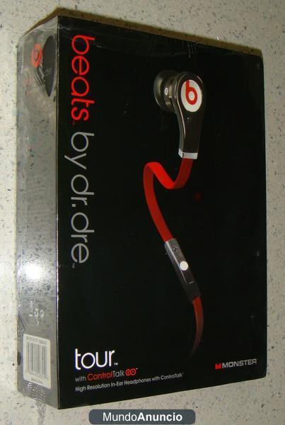 AURICULARES BEATS BY DR. DRE MODELO TOUR
