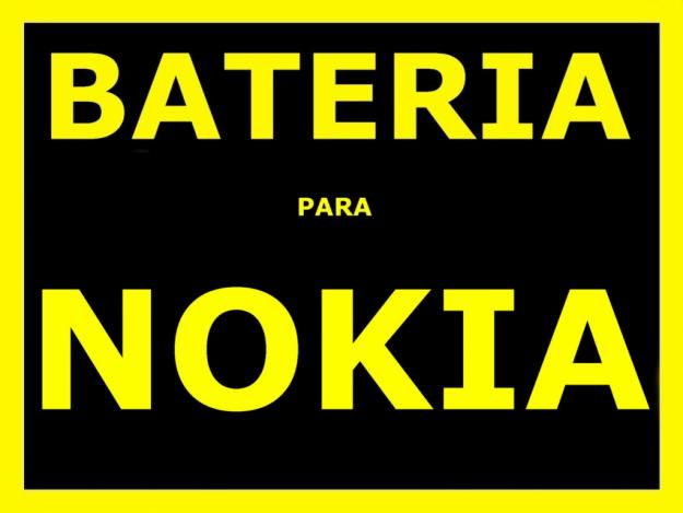 BATERIA PARA NOKIA