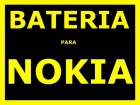 BATERIA PARA NOKIA - mejor precio | unprecio.es