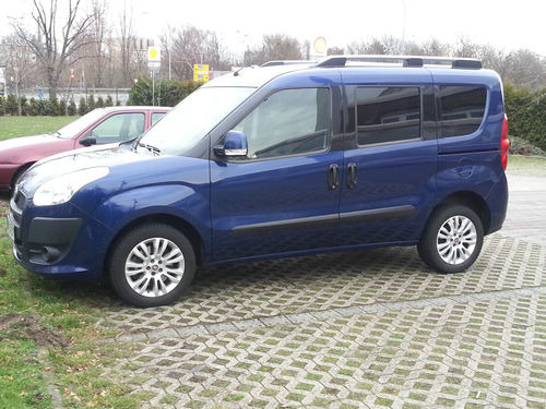 Fiat Doblo 2.0 16V Multijet