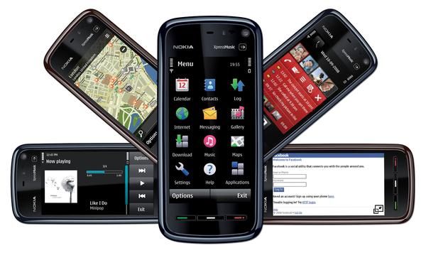 Nokia 5800XM nuevo